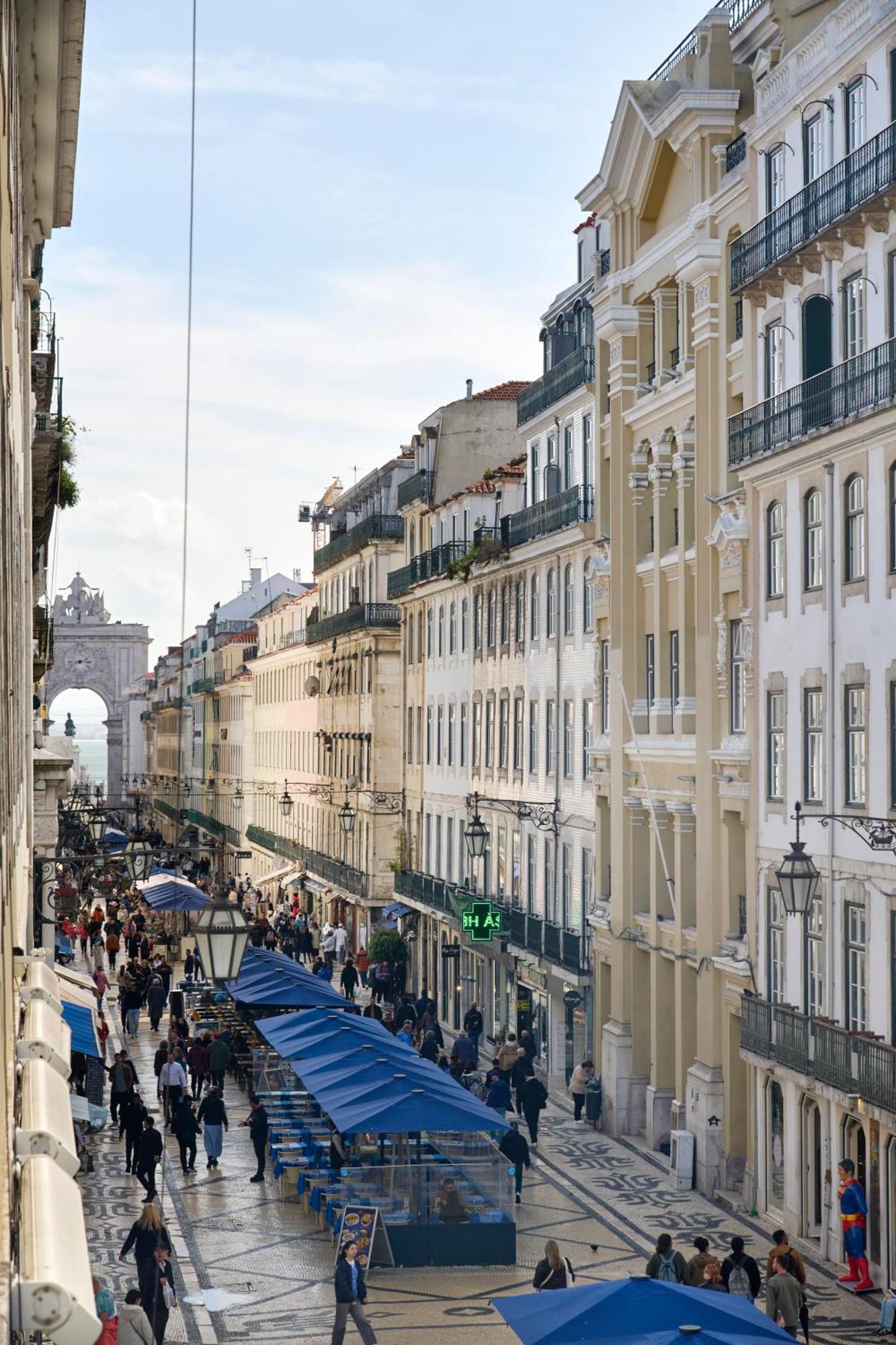 Rua Augusta Dream Apartment Lisbon Exterior photo